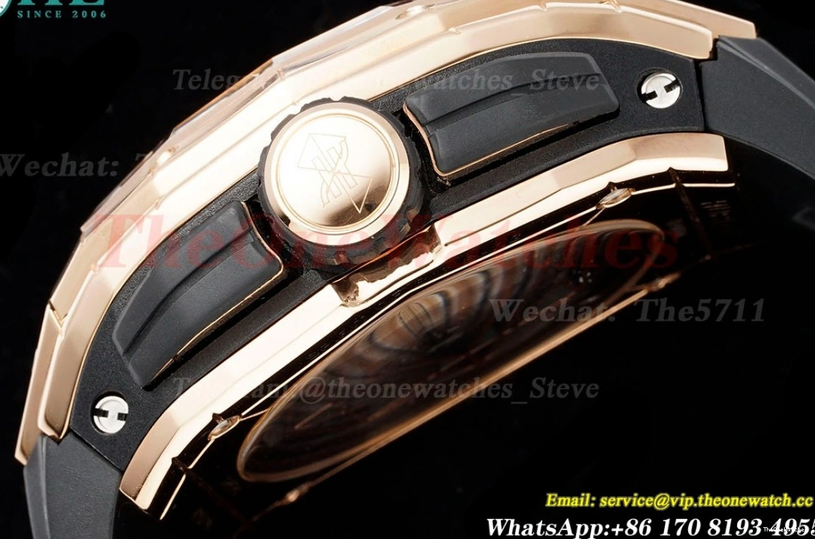 Big HUB4700 Bang RG BLSF Of Spirit Dial RU 42mm Skeleton 0127